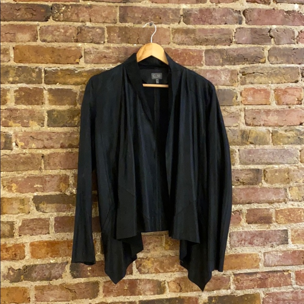 Beautiful leather swing jacket